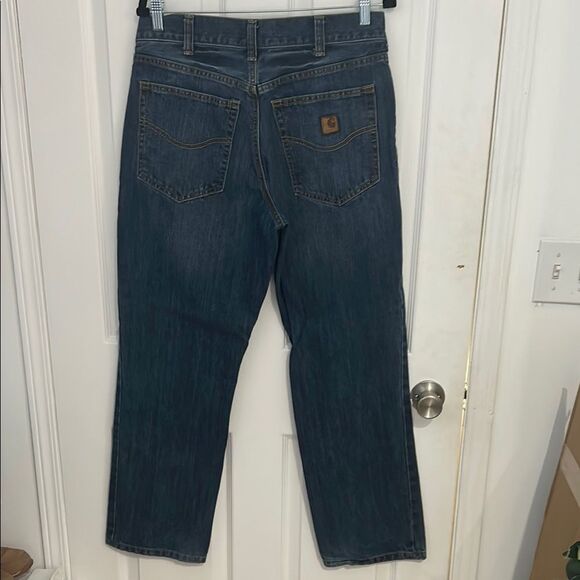 Carhartt Blue Denim Jeans – Men’s 32x30 – Workwear / Streetwear - Picture 5 of 6